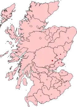 Map of constituency