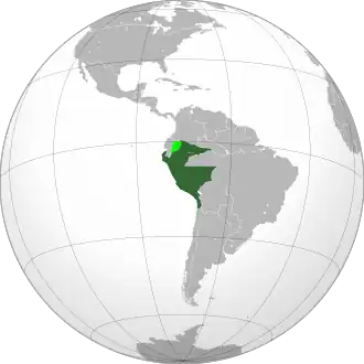 Location of Supreme Governing Junta