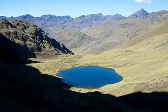 Qiwñaqucha in the Calca Province