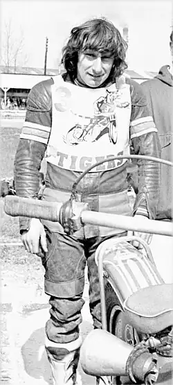 Pete Reading 1976
