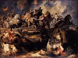 Interpretation by Rubens, 1617–18