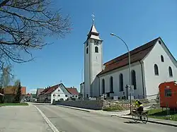 Church of Saints Peter and Paul in Niederstaufen