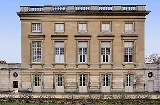 East façade