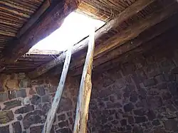 Roof entrance