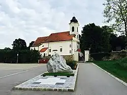 Hagenbrunn parish church