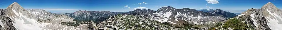Pfeifferhorn panorama