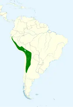 Map of range