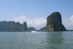 Image 34Islands of Phang Nga Bay (from List of islands of Thailand)