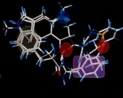 Pharmacophore model