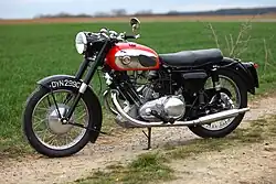 Model 120, left side