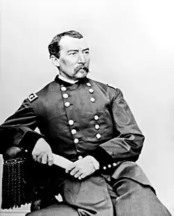 Maj. Gen. Philip Sheridan, Cavalry Corps