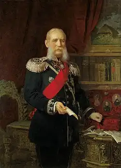 Philipp Karell [ru], 1886