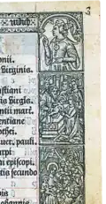 Philippe Pigouchet, page/border from Horae Beatus Virginis Mariae (Hours of the Blessed Virgin Mary), 1498