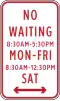 No waiting