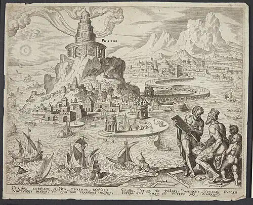 The Lighthouse of Alexandria: "Pharos"