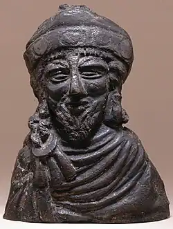 Bronze statue