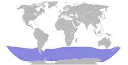 Map of range