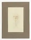 Portrait of a man with white hair and beard, 1916