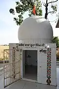 Folk religion shrine