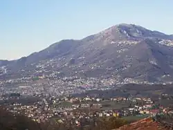 View of Almenno San Bartolomeo