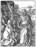 Christ Bids Farewell to his Mother
