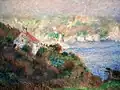 Pierre-Auguste Renoir: Brouillard à Guernsey, 1883, today Cincinnati Art Museum. Oil on canvas, 54 × 65&nbsp;cm