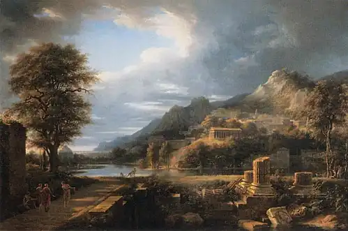 The Ancient City of Agrigento by Pierre-Henri de Valenciennes