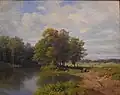Étude de paysage