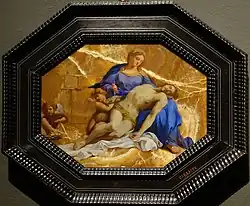 Copy by Simone Cantarini, Monastero dell'Escorial
