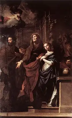 The Marriage of the Virgin
