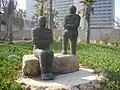 Asa of Judah and Jehoshaphat (2000) by Boaz Vaadia