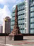 The original Pillar of Shame