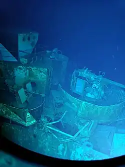 Pilot House and 40mm gun mount