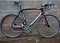 Dogma 65.1 equipped with disc brakes