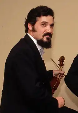 Pinchas Zukerman, violinist (Professional Studies, 1969)[174]