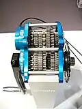 Pinion P1.18 gearbox interior