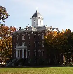 Pioneer Hall, built in 1882