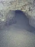 Interior of Piper's Hole, Tresco