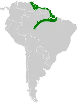 Map of range
