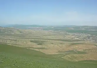 Pirsaat valley