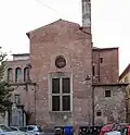 Exterior east side
