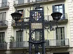 Plaza de San Pedro.