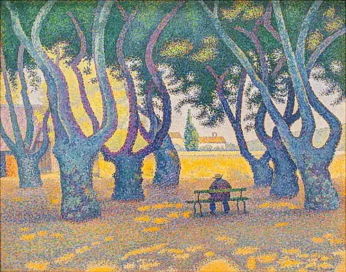 Place des Lices, 1893, oil on canvas, Carnegie Museum of Art, Pittsburgh