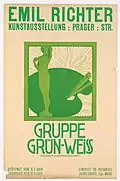 Exhibition poster, 1910