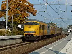 Mat '64 electric four car trainset NS Plan T 522.