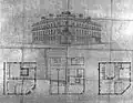 Drawings for Bank of British North America (Yonge and Wellington, Toronto)