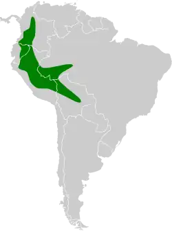 Map of range