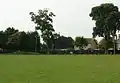 Play area at the North end of the park