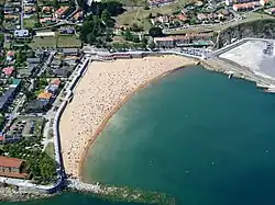 Santa María beach