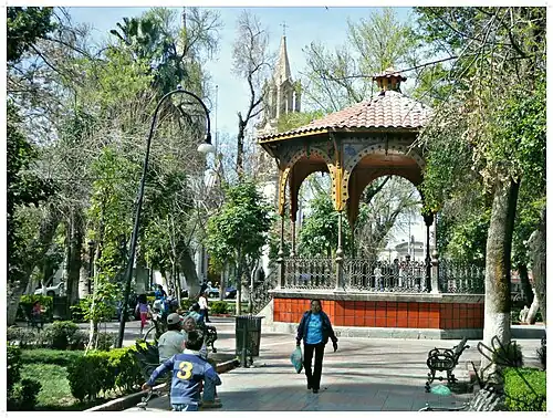 Lerdo City parade ground